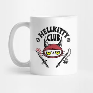 Hell Kitty Club Mug